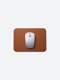 Premium Leather Mouse Pad – Minimalist Desk Mat for Office & Modern Workspace