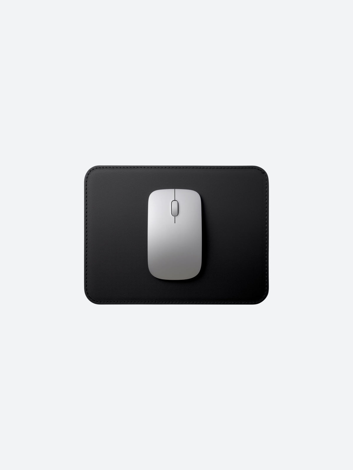Premium Leather Mouse Pad – Minimalist Desk Mat for Office & Modern Workspace