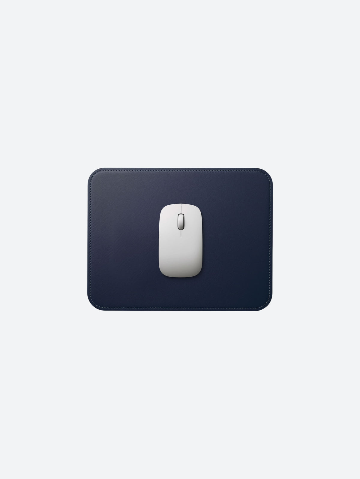 Premium Leather Mouse Pad – Minimalist Desk Mat for Office & Modern Workspace