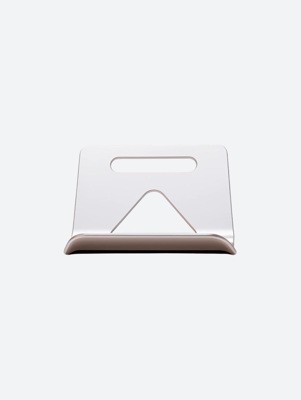 Premium Aluminum Laptop Stand – Minimalist Foldable Desktop Holder for Laptop & Tablet