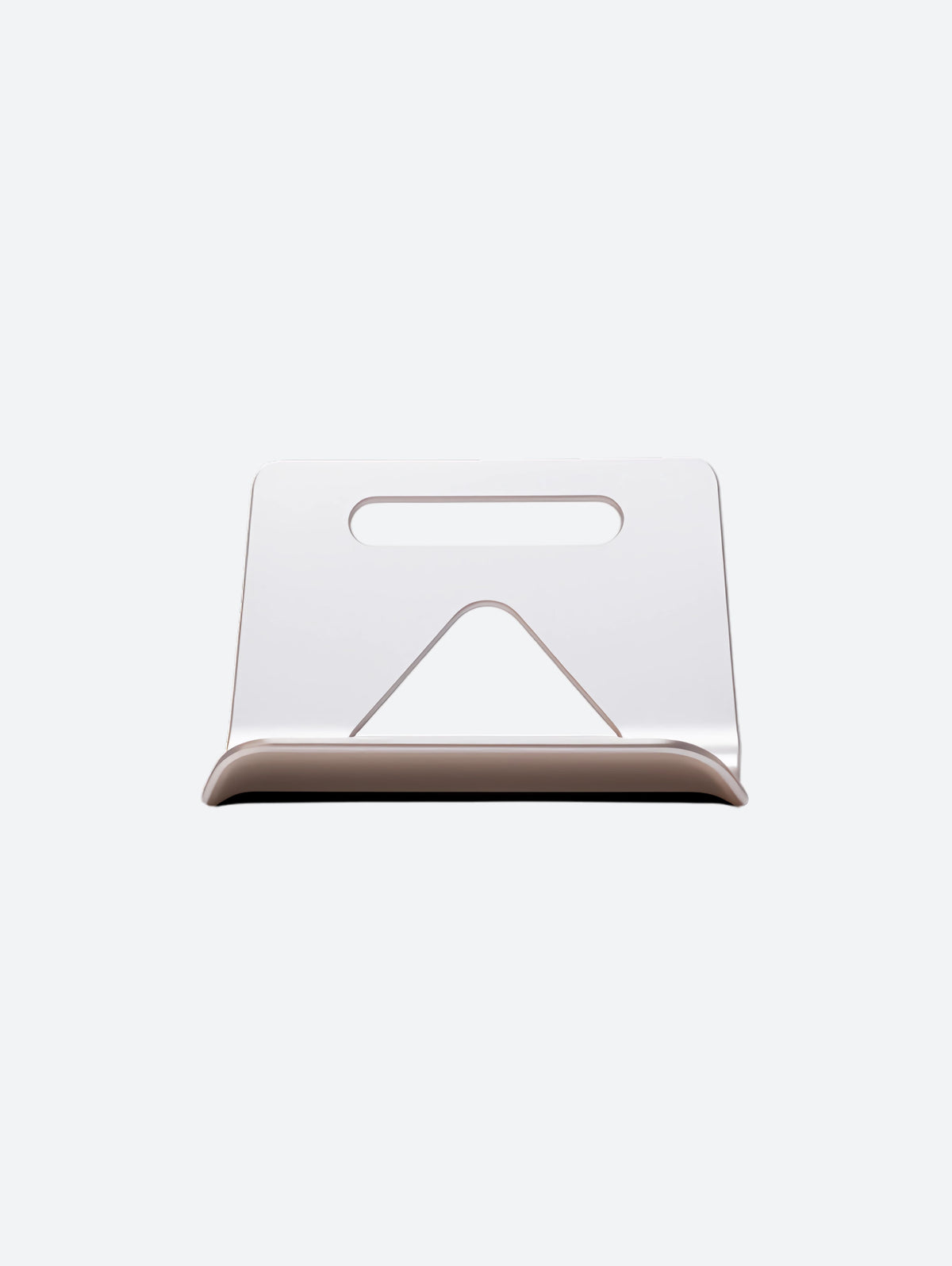 Premium Aluminum Laptop Stand – Minimalist Foldable Desktop Holder for Laptop & Tablet