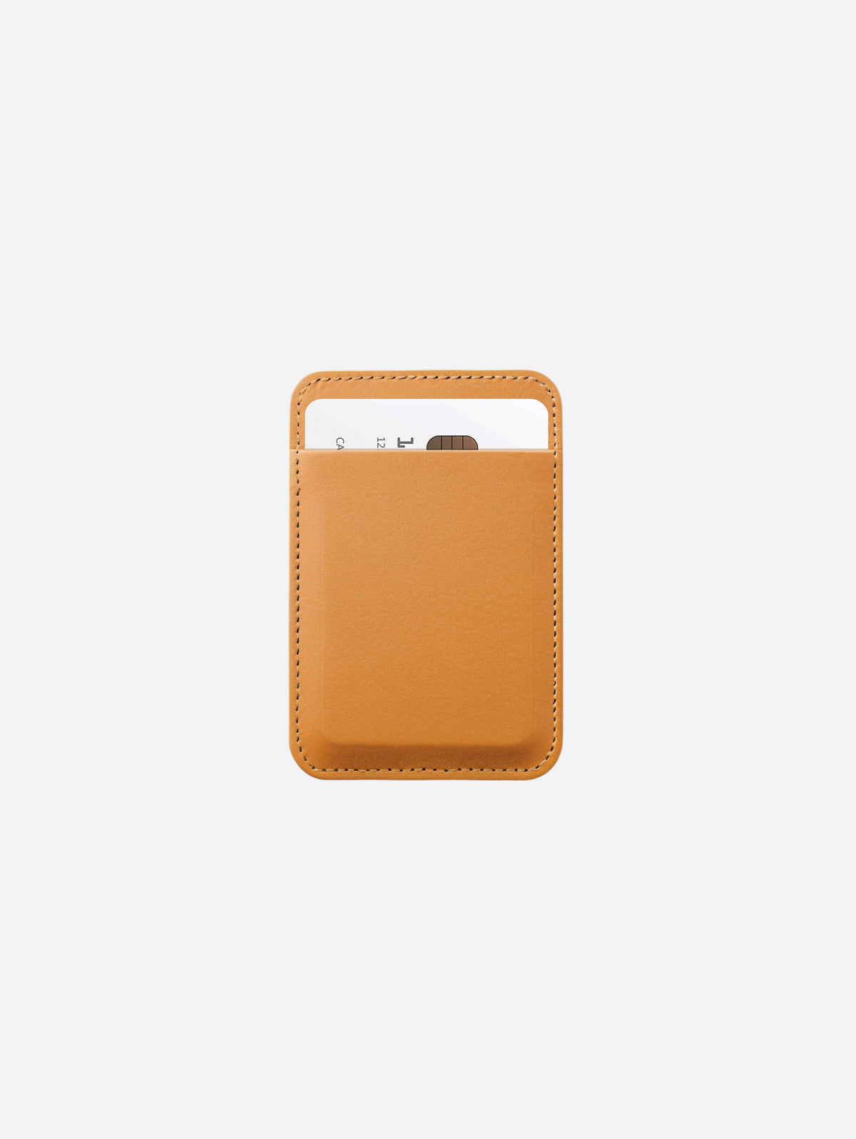 Minimalist Leather Card Holder – Slim Wallet Sleeve for Cards & Everyday Essentials