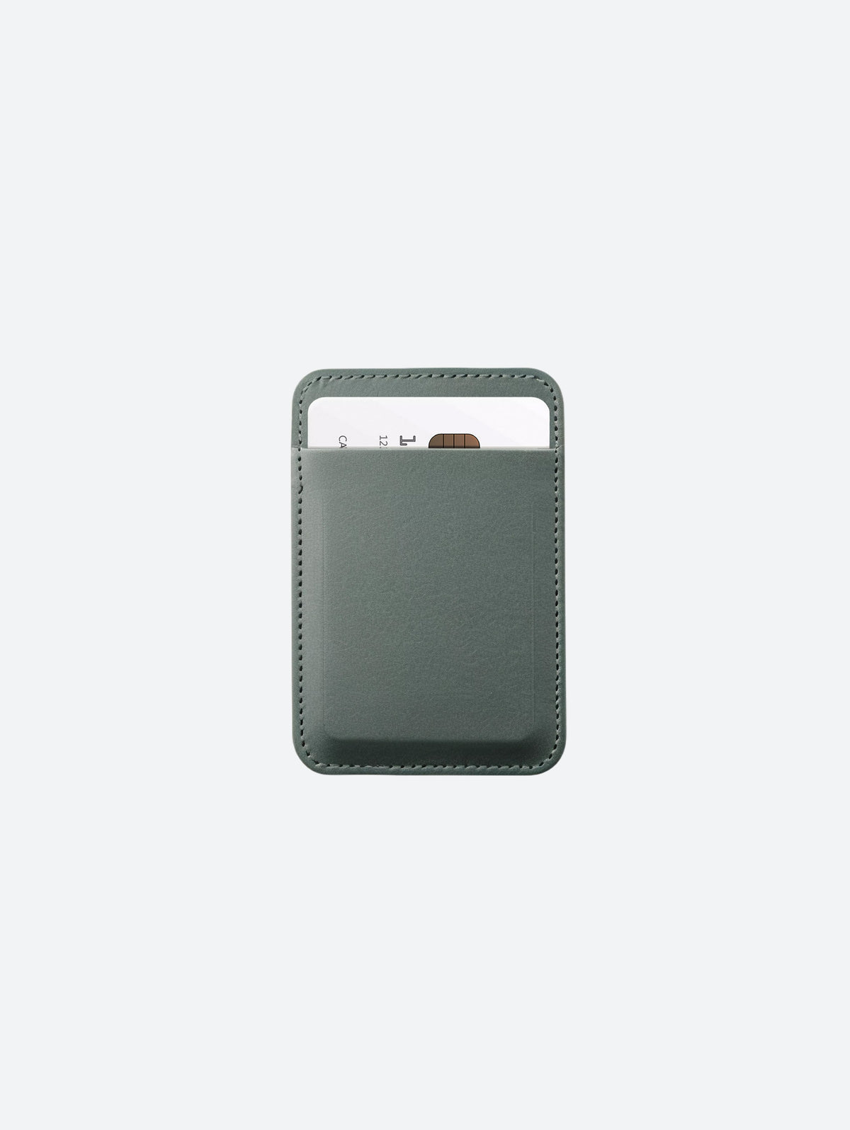 Minimalist Leather Card Holder – Slim Wallet Sleeve for Cards & Everyday Essentials