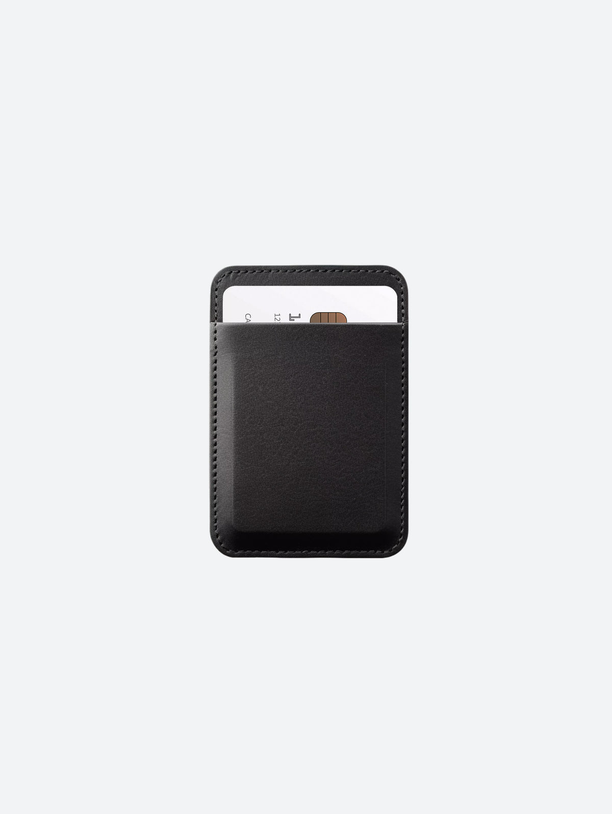 Minimalist Leather Card Holder – Slim Wallet Sleeve for Cards & Everyday Essentials