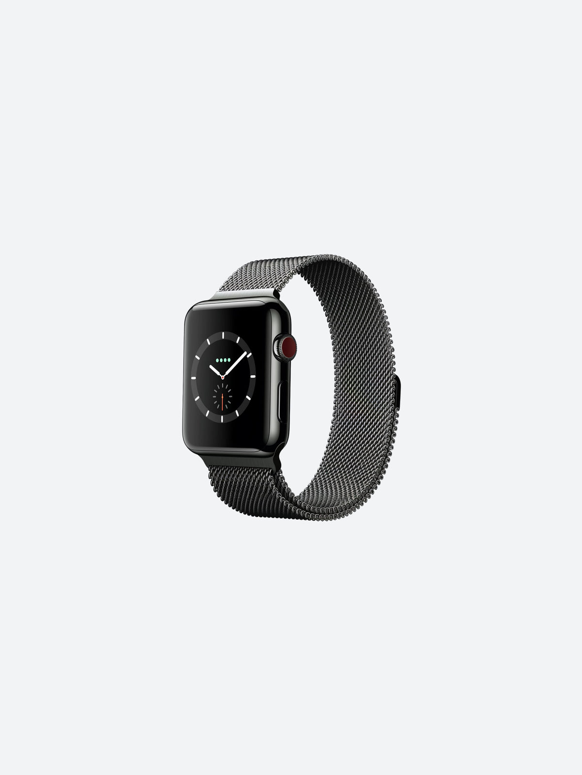 Premium Stainless Steel Mesh Smart Watch Band – Elegant Magnetic Loop Strap
