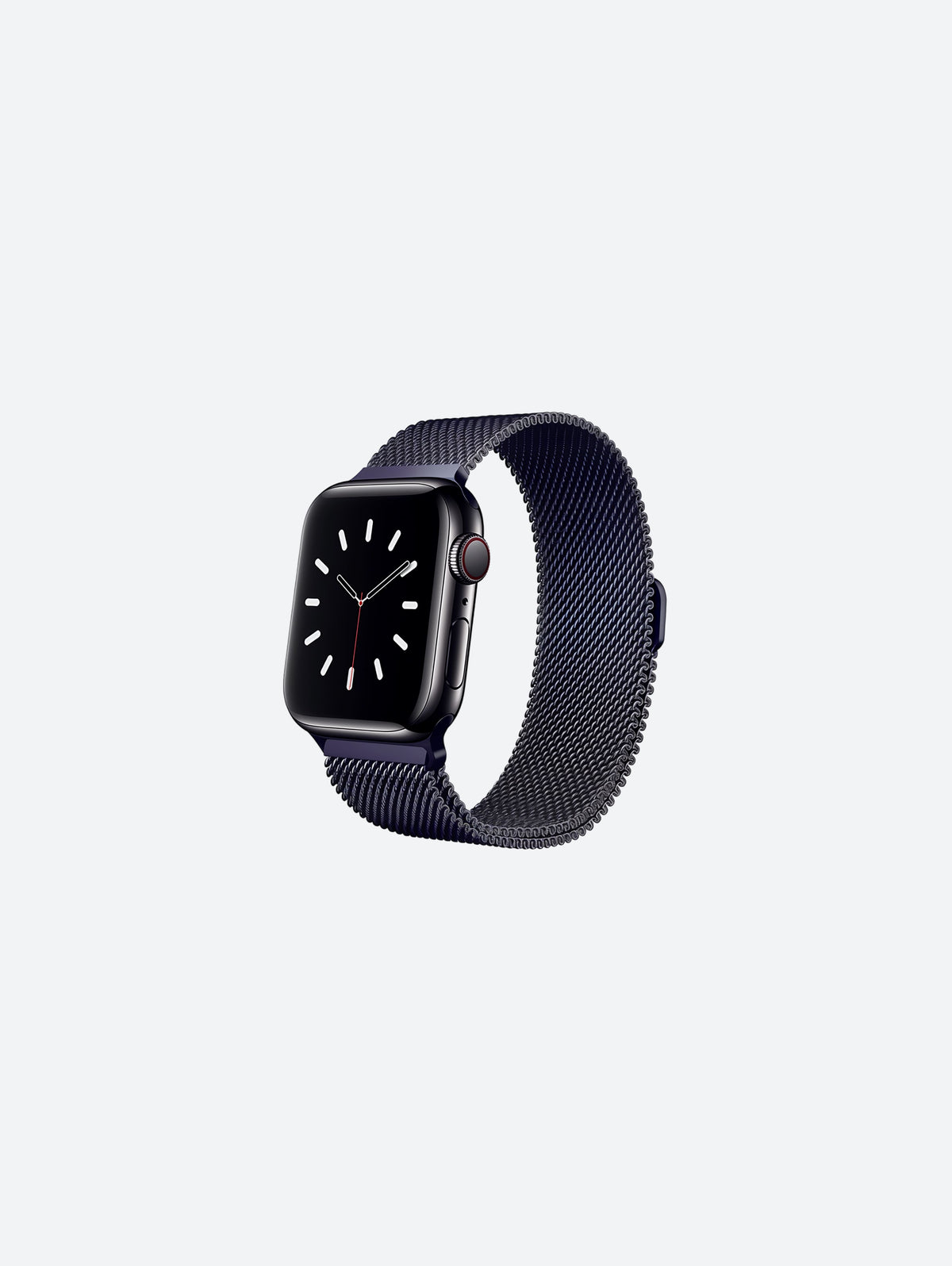 Premium Stainless Steel Mesh Smart Watch Band – Elegant Magnetic Loop Strap