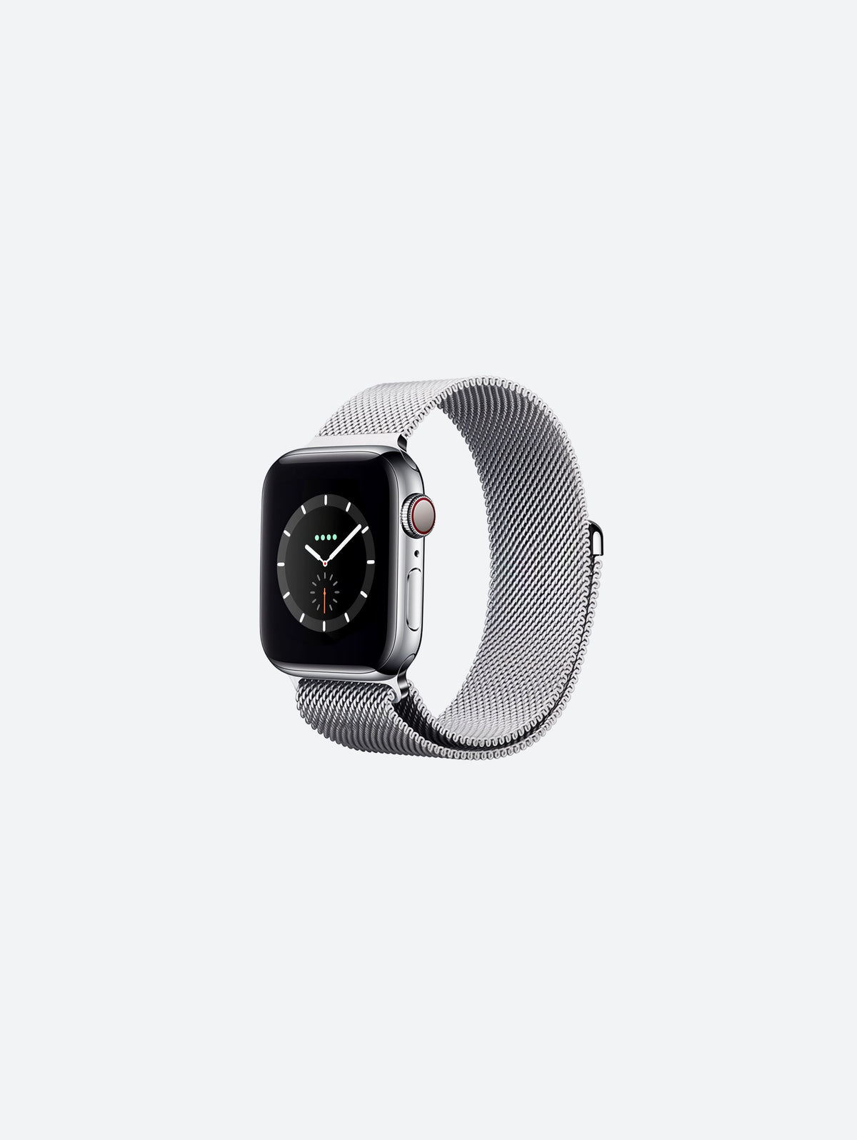 Premium Stainless Steel Mesh Smart Watch Band – Elegant Magnetic Loop Strap