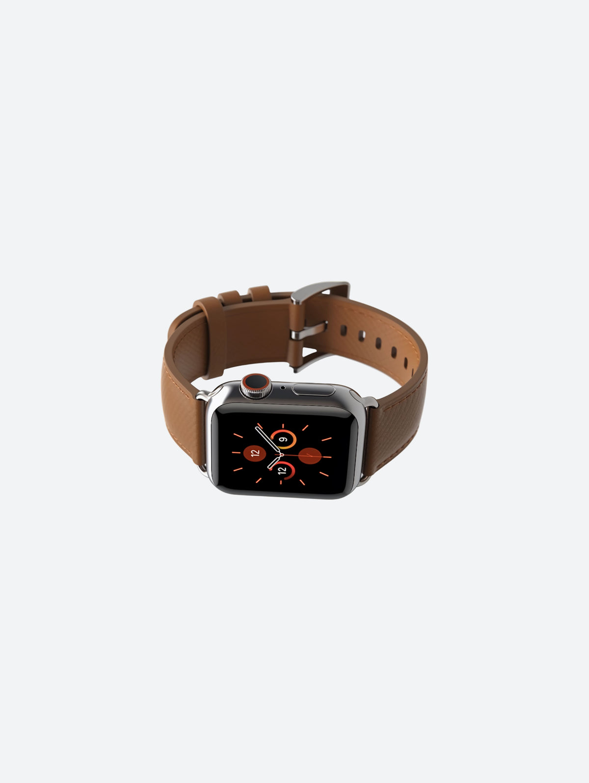 Premium Leather Smart Watch Band – Classic Leather Strap for Elegant Everyday Style
