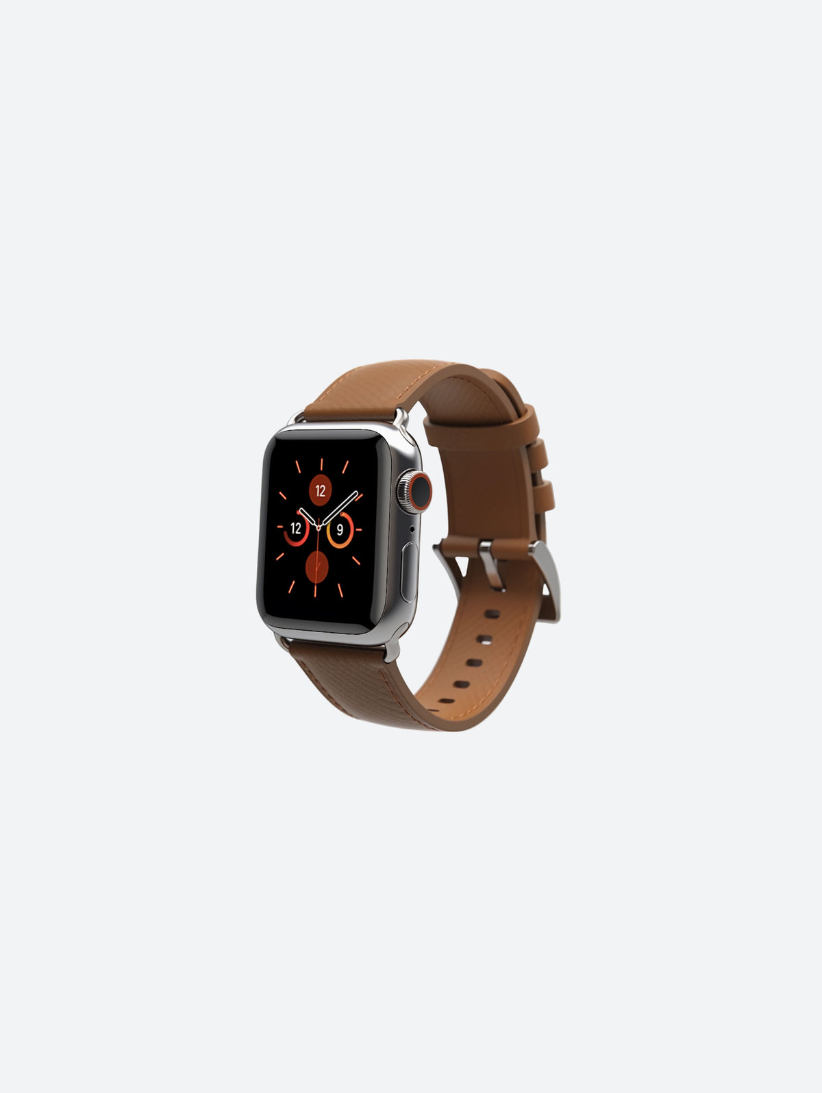 Premium Leather Smart Watch Band – Classic Leather Strap for Elegant Everyday Style