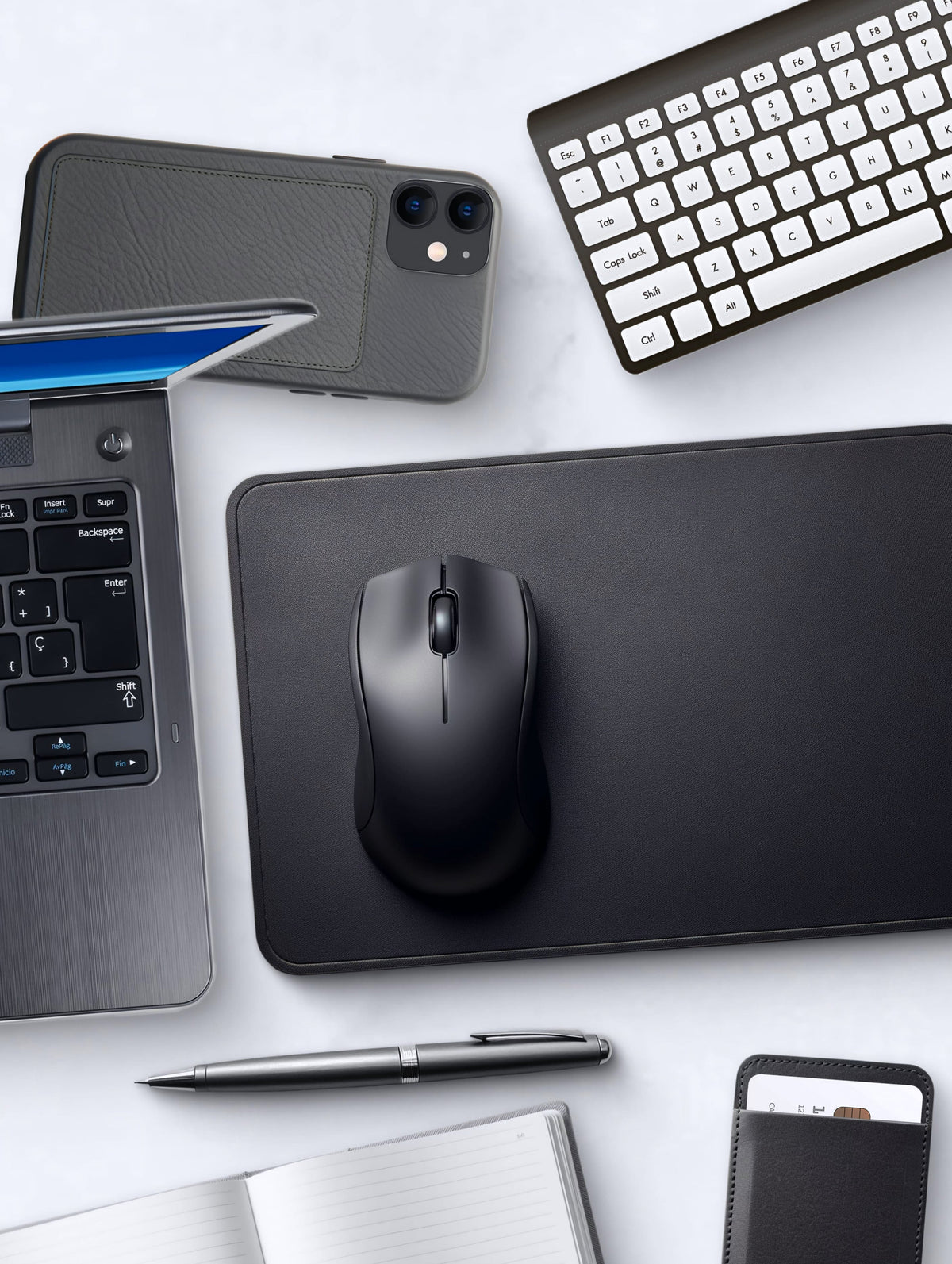 A High-End Mouse Pad