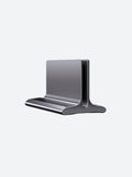 Premium Aluminum Laptop Stand – Vertical Desktop Holder for Laptop & Tablet Organization