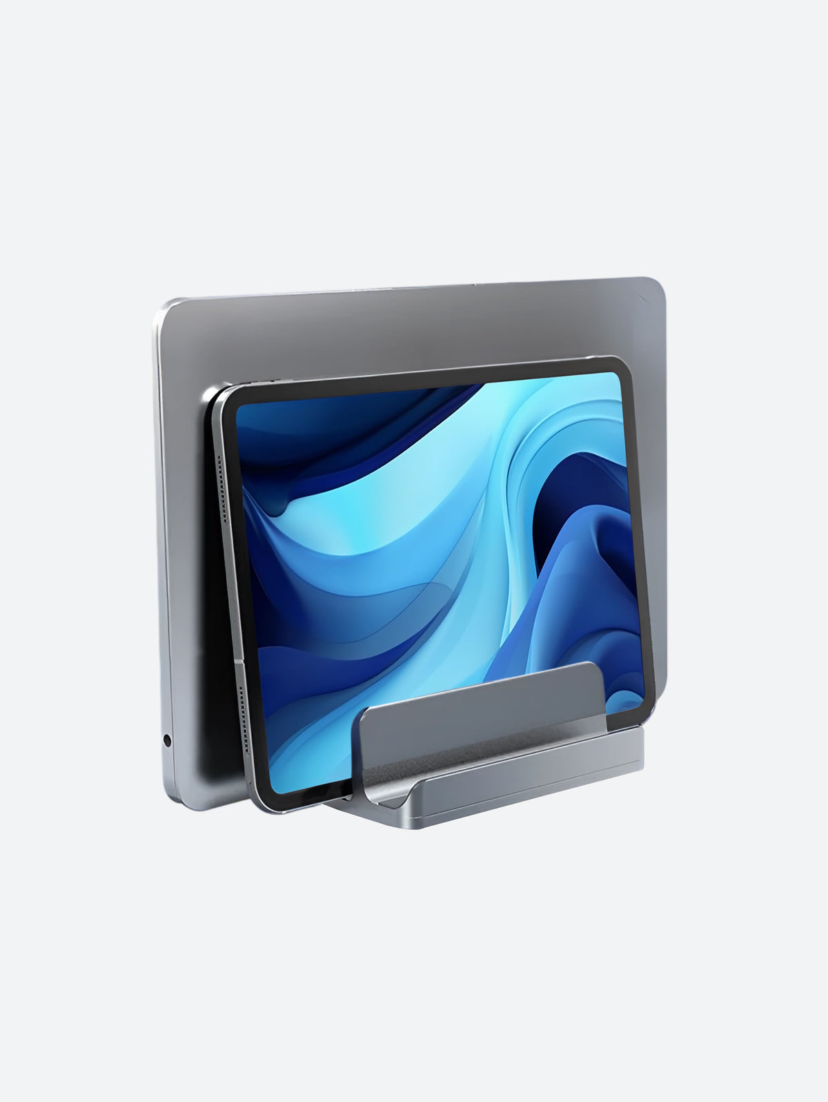 Aluminum Tablet Stand – Minimalist Desktop Holder for iPad, Tablets & Mobile Devices